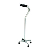 drive Bariatric Small Base Quad Cane, 30 – 39 Inch Height
